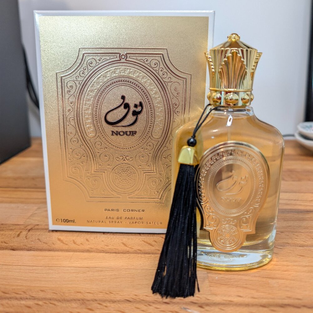 Paris Corner Nouf cologne fragrance perfume 100ml